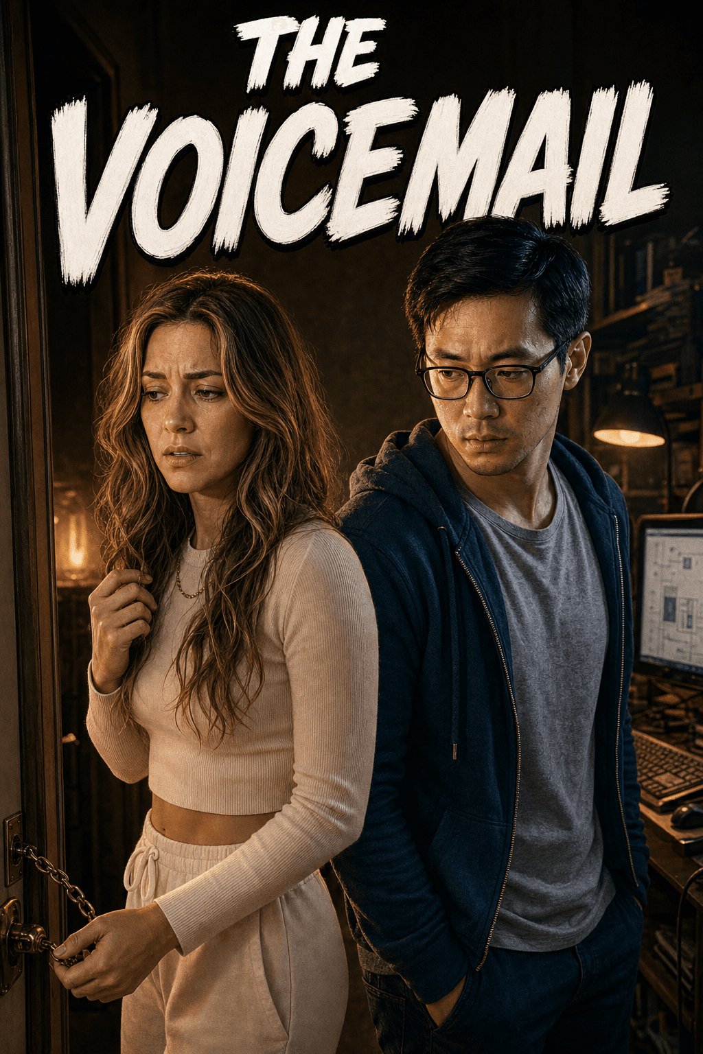 The Voicemail, comic cover