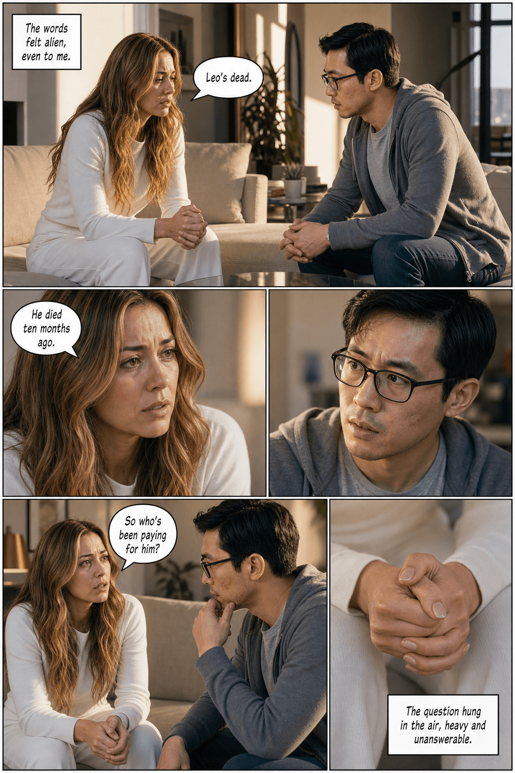 The Voicemail, page 1 of 8, Realism 2.0 style