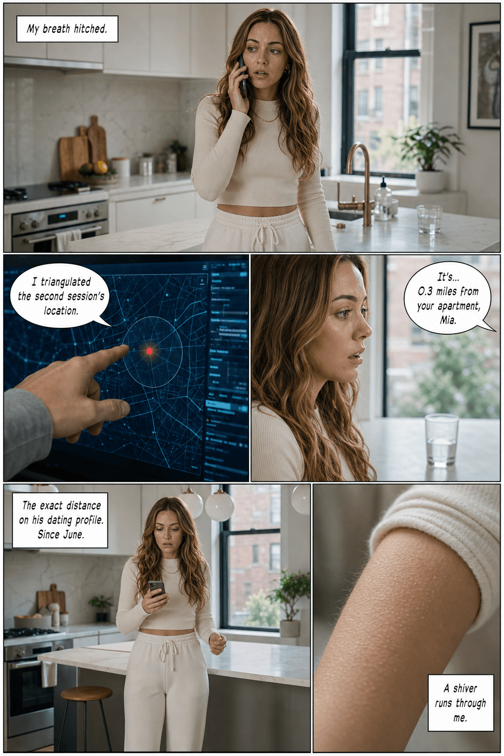 The Voicemail, page 7 of 8, Realism 2.0 style