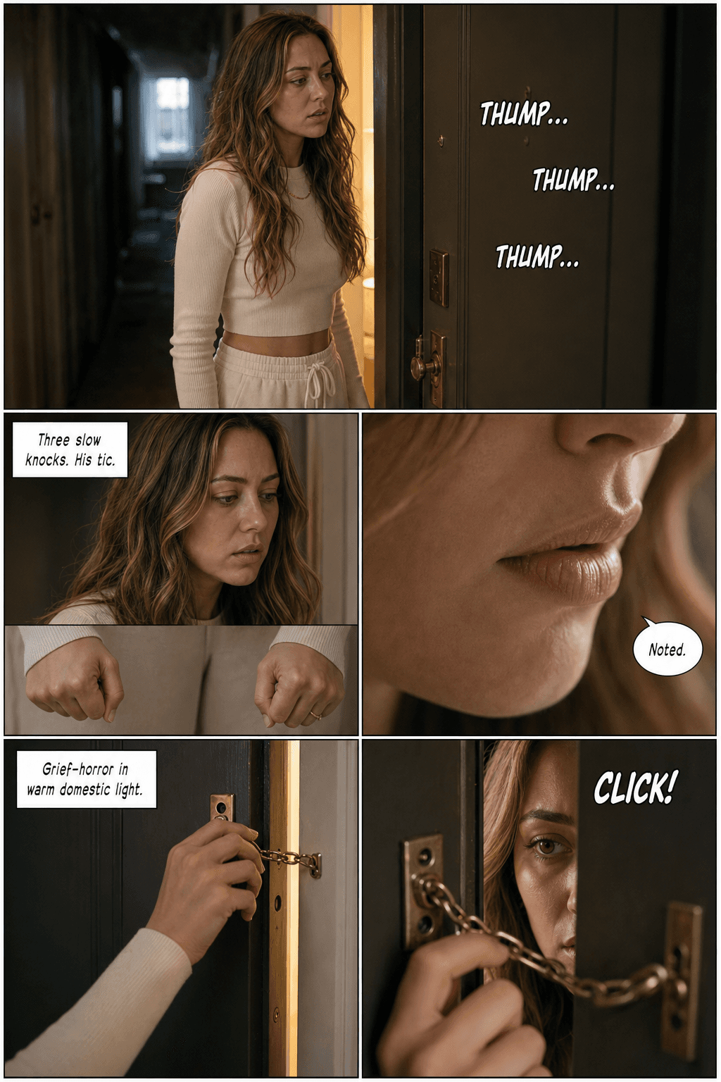 The Voicemail, page 8 of 8, Realism 2.0 style