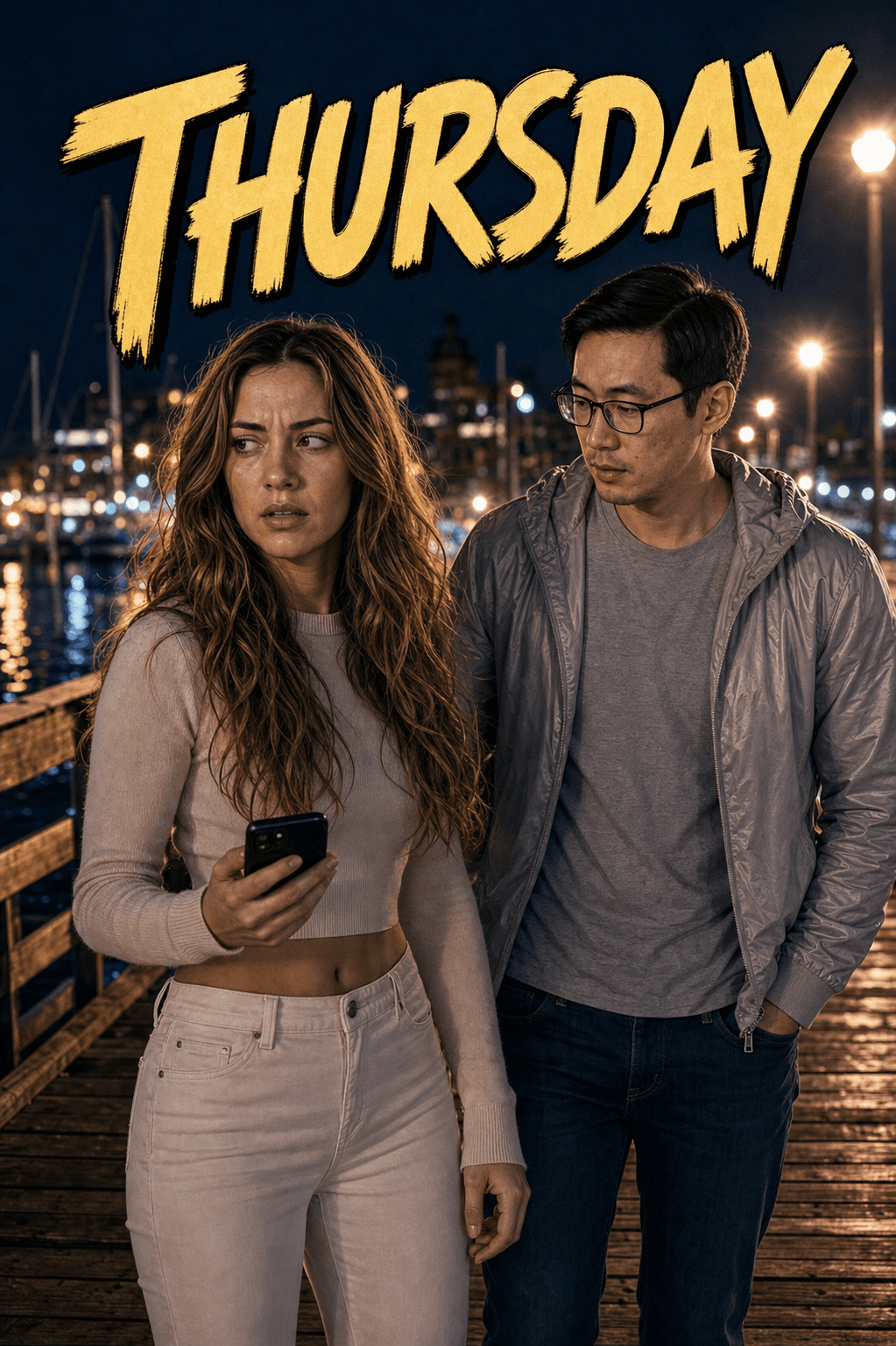 Thursday, comic cover