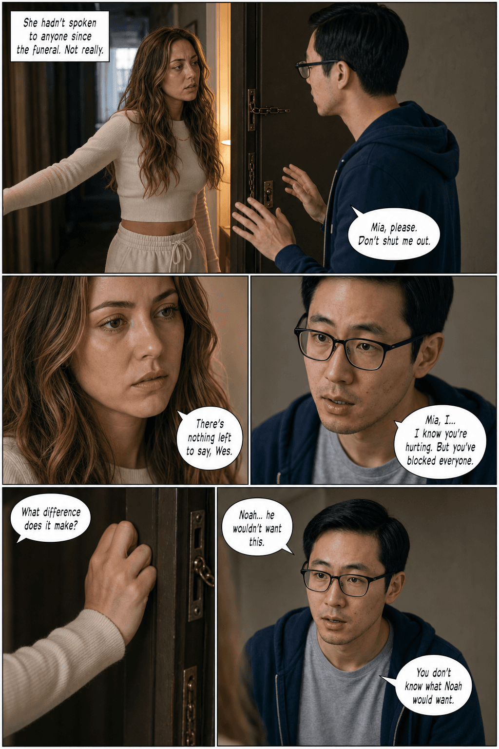 Thursday, page 1 of 9, Realism 2.0 style