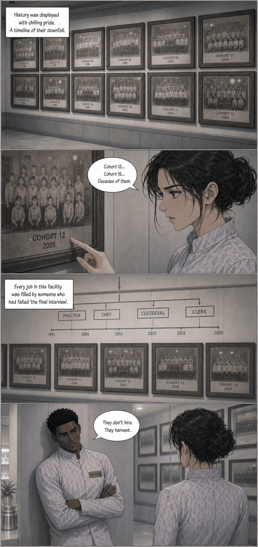 Staff Only, page 3 of 8, Manhwa style