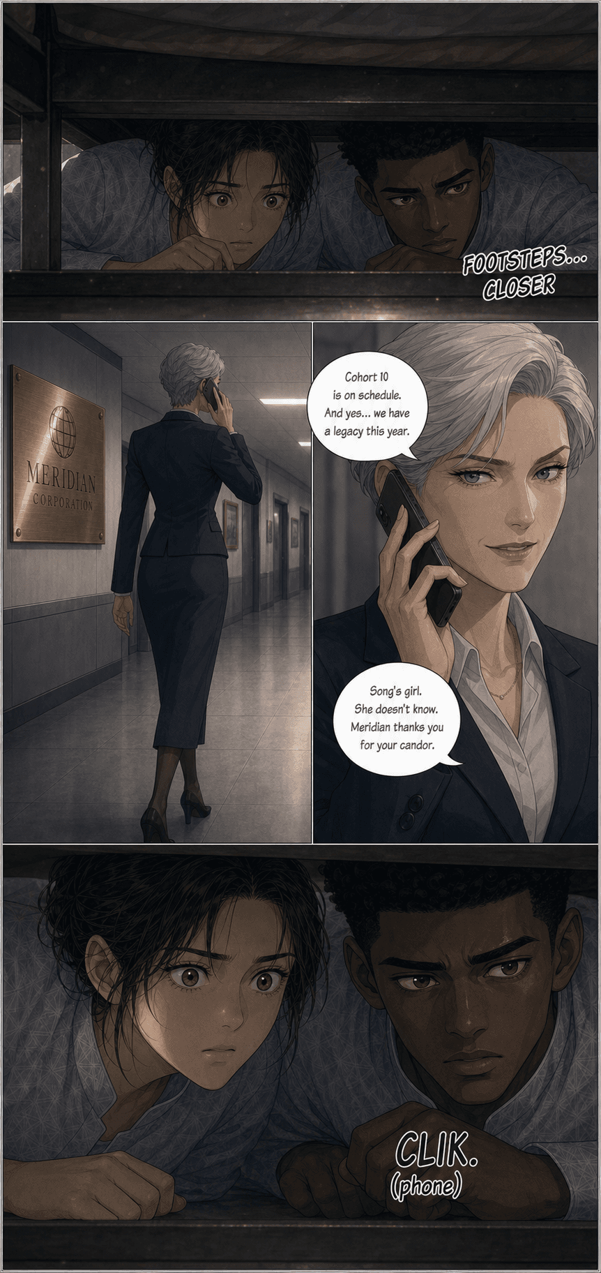 Staff Only, page 5 of 8, Manhwa style