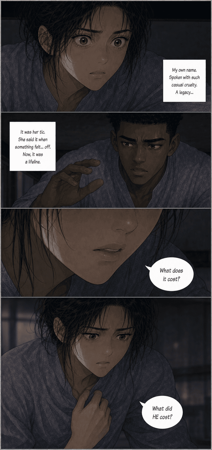 Staff Only, page 6 of 8, Manhwa style