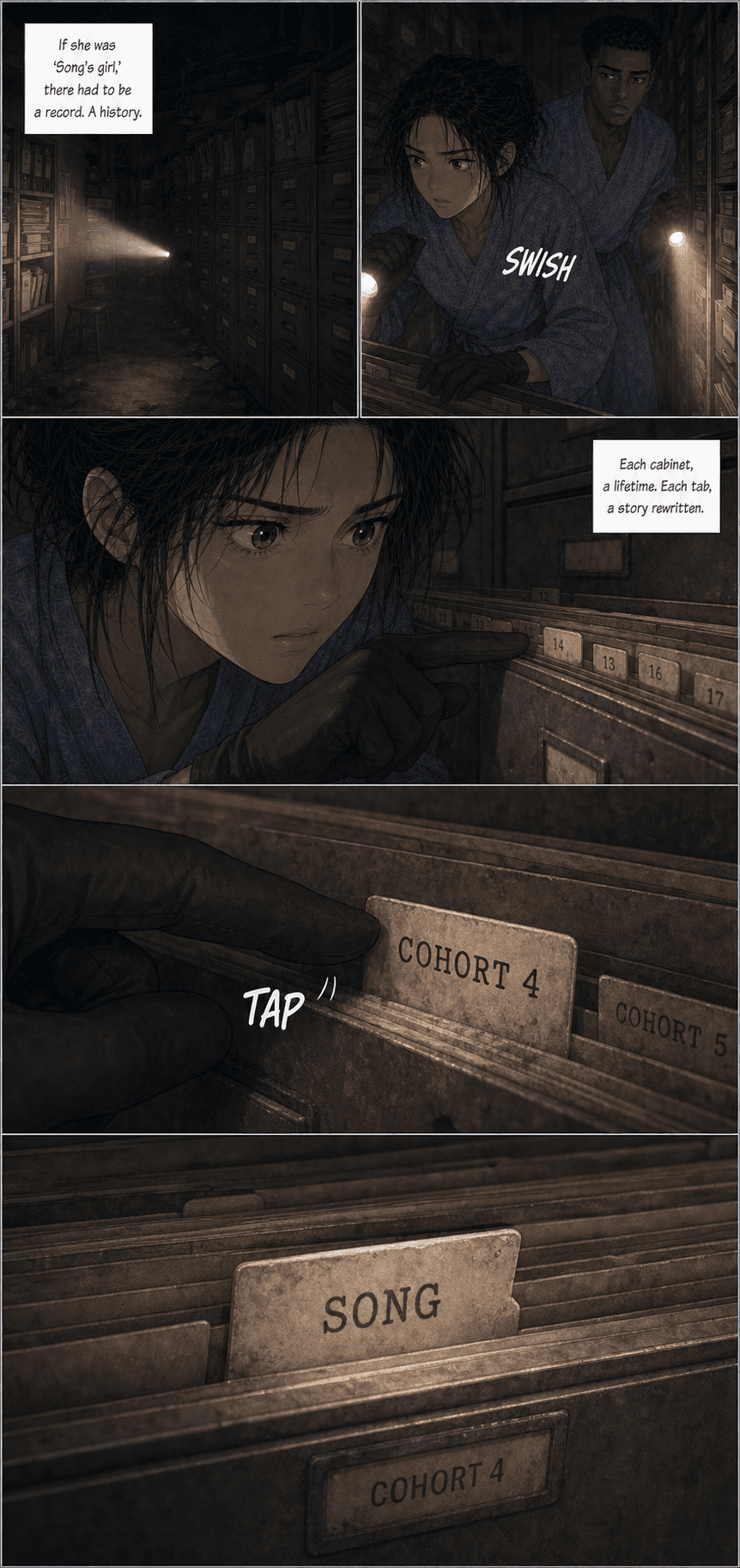 Staff Only, page 7 of 8, Manhwa style