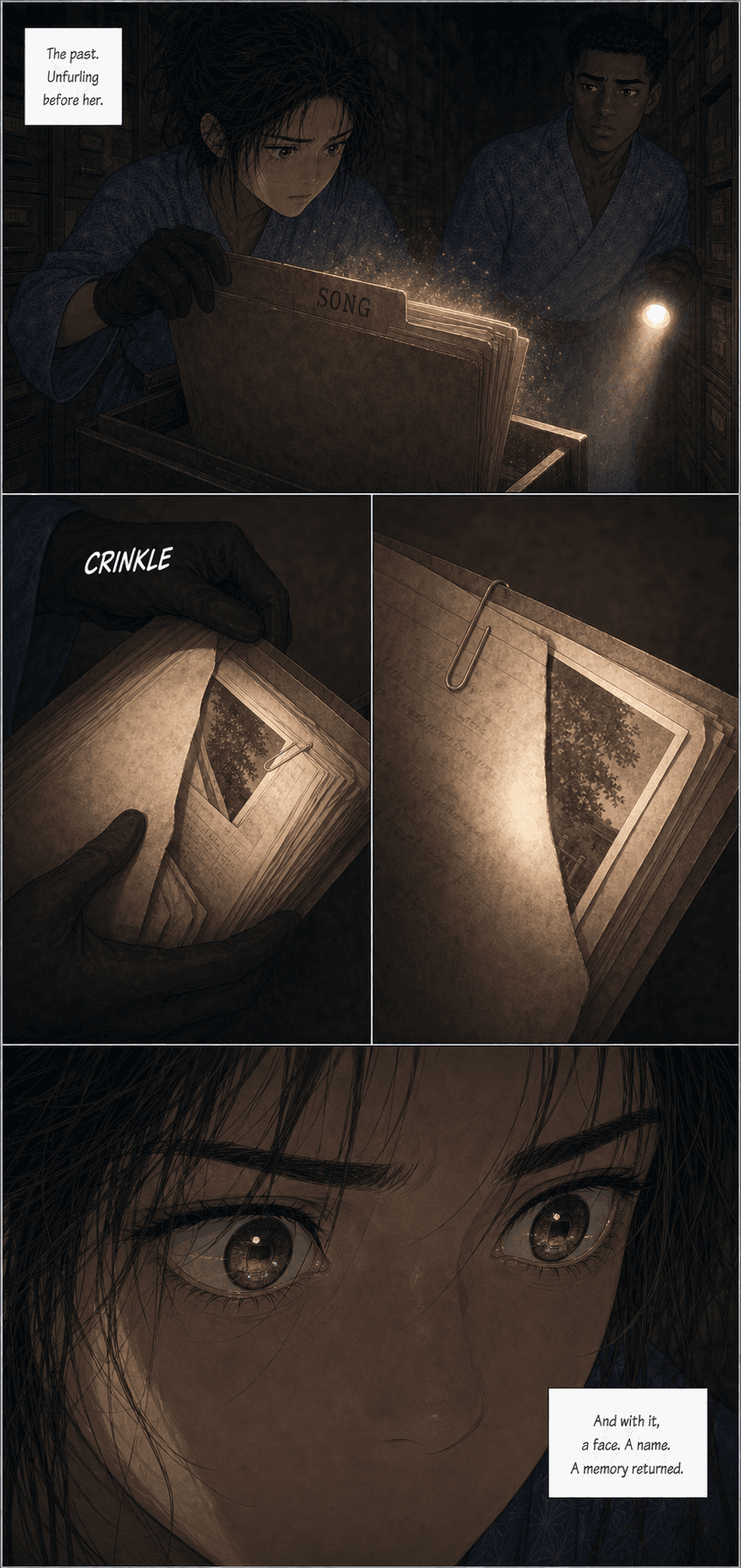 Staff Only, page 8 of 8, Manhwa style