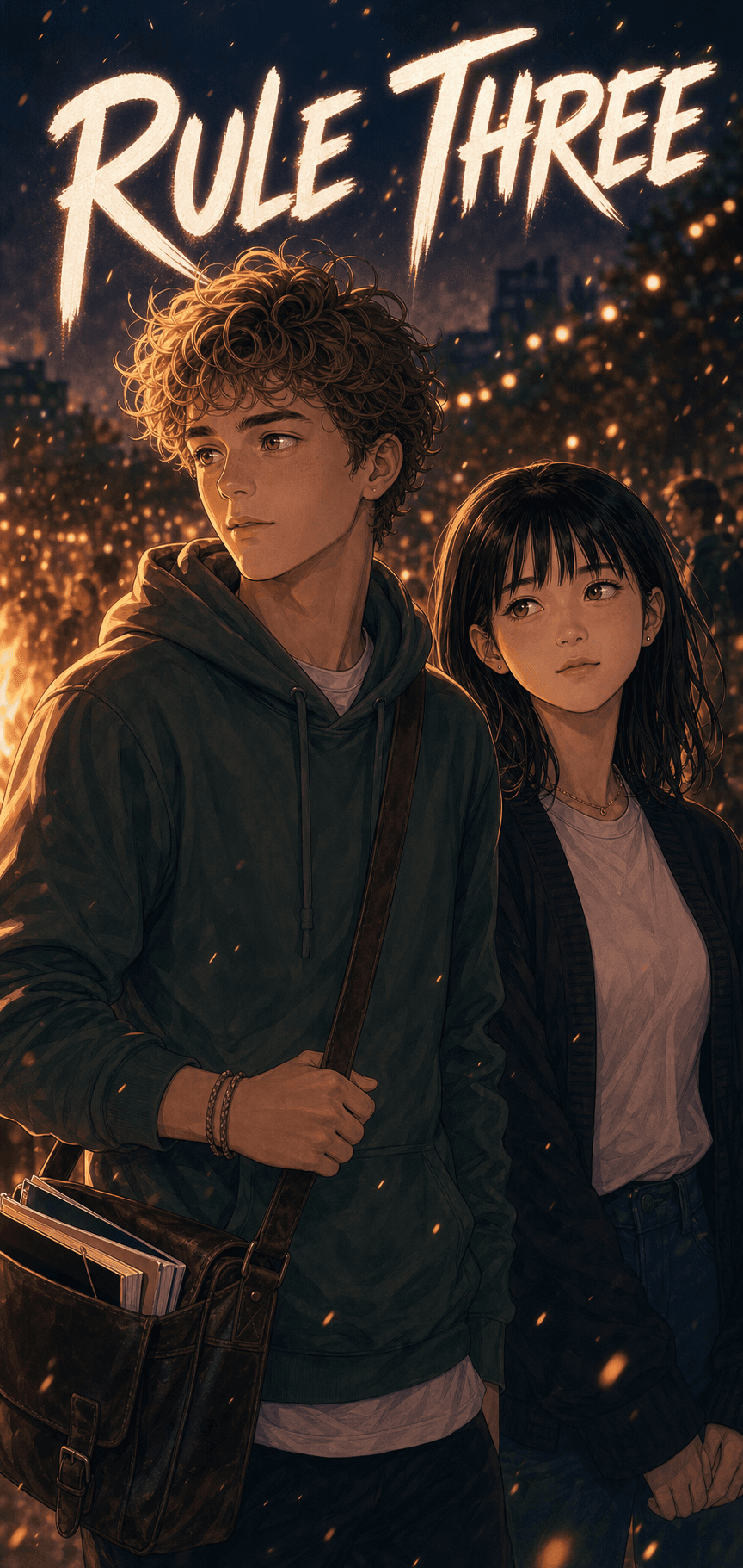 Rule Three, comic cover
