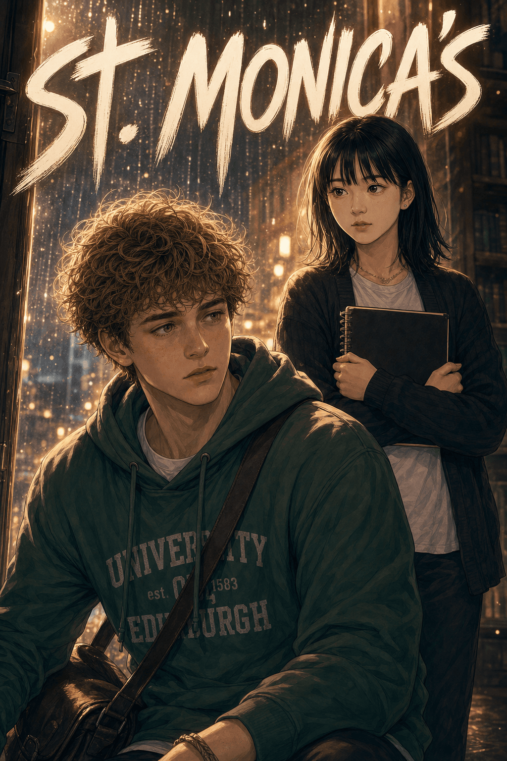 St. Monica's, comic cover