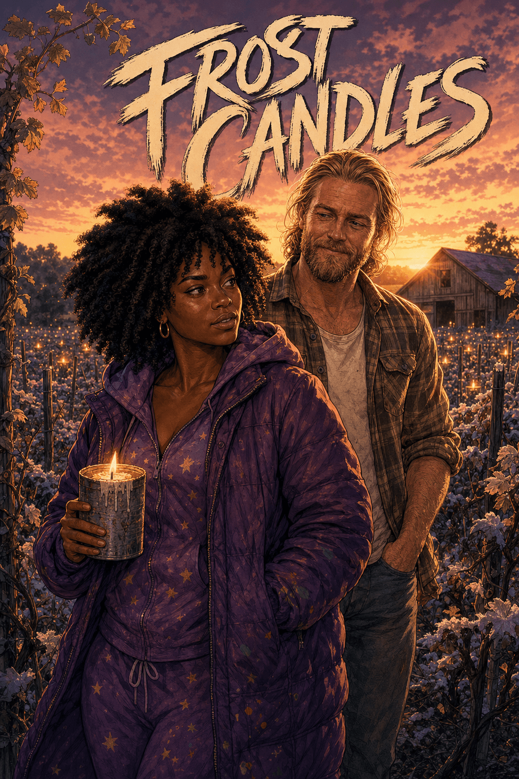 Frost Candles, comic cover