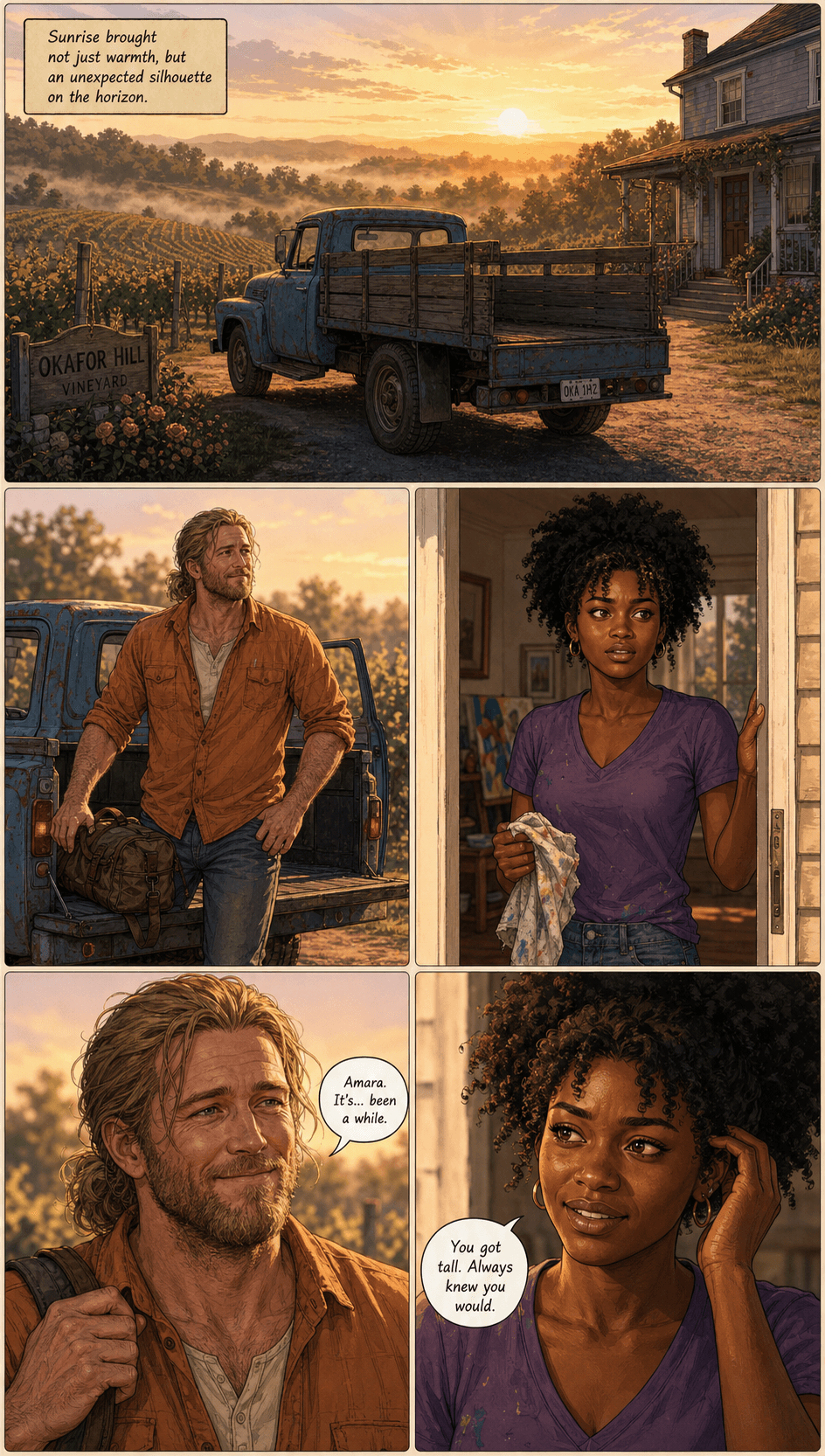 Frost Candles, page 2 of 9, Love Story style