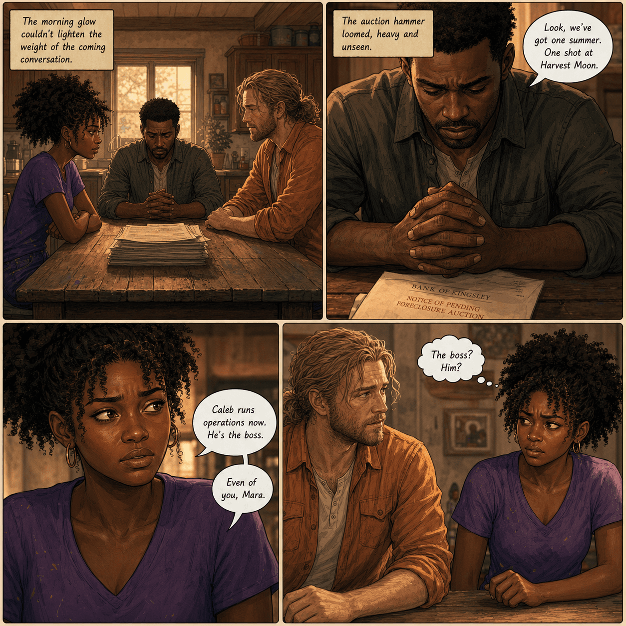 Frost Candles, page 3 of 9, Love Story style