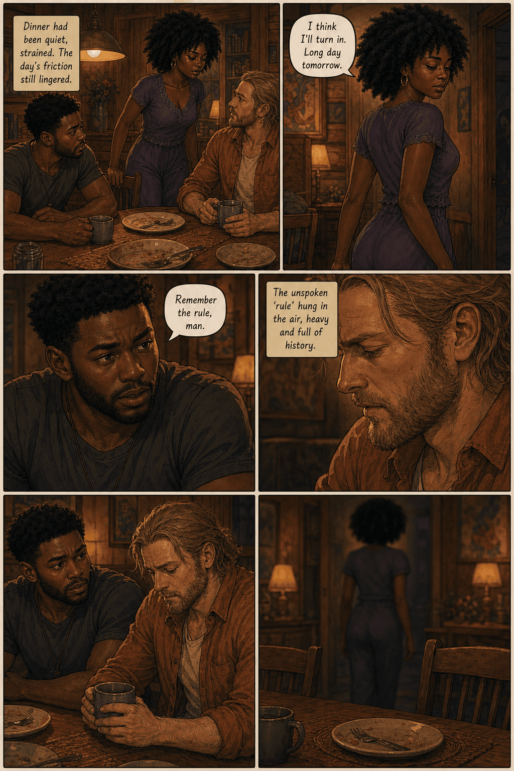 Frost Candles, page 7 of 9, Love Story style