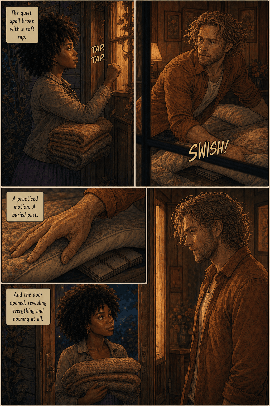 Frost Candles, page 9 of 9, Love Story style