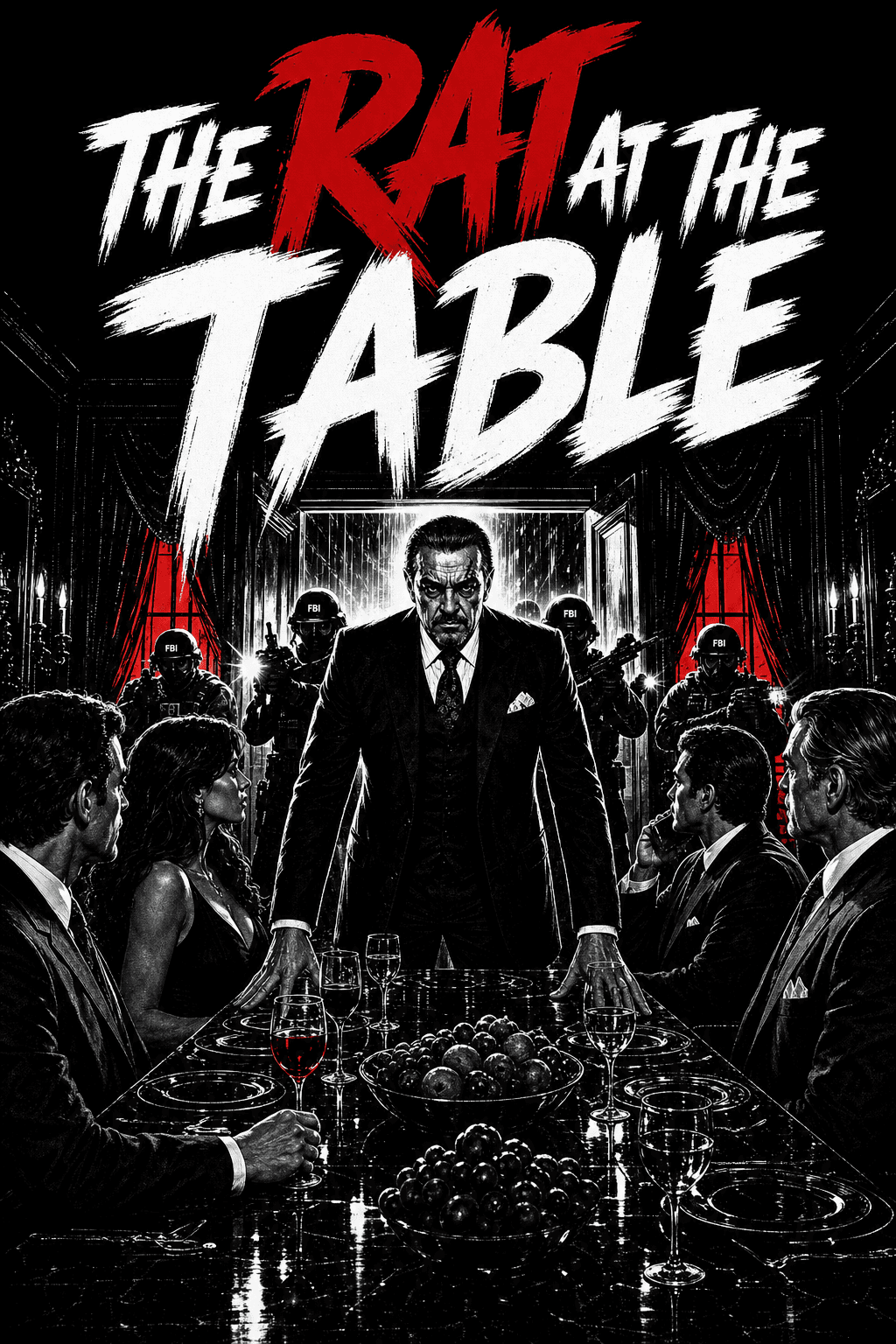 The Rat at the Table, comic cover