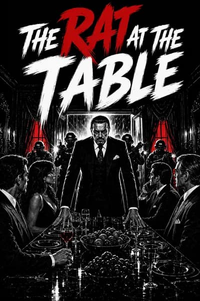The Rat at the Table, a 8-page comic made with Comikaze