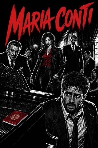 Maria Conti, a 8-page comic made with Comikaze