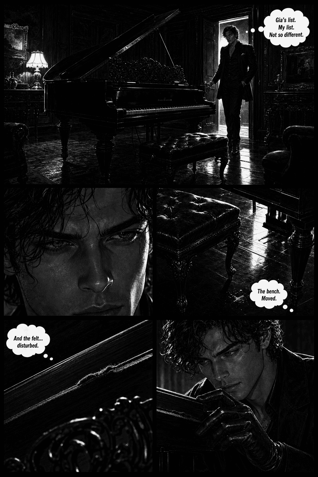 Maria Conti, page 6 of 8, Crimson Noir style