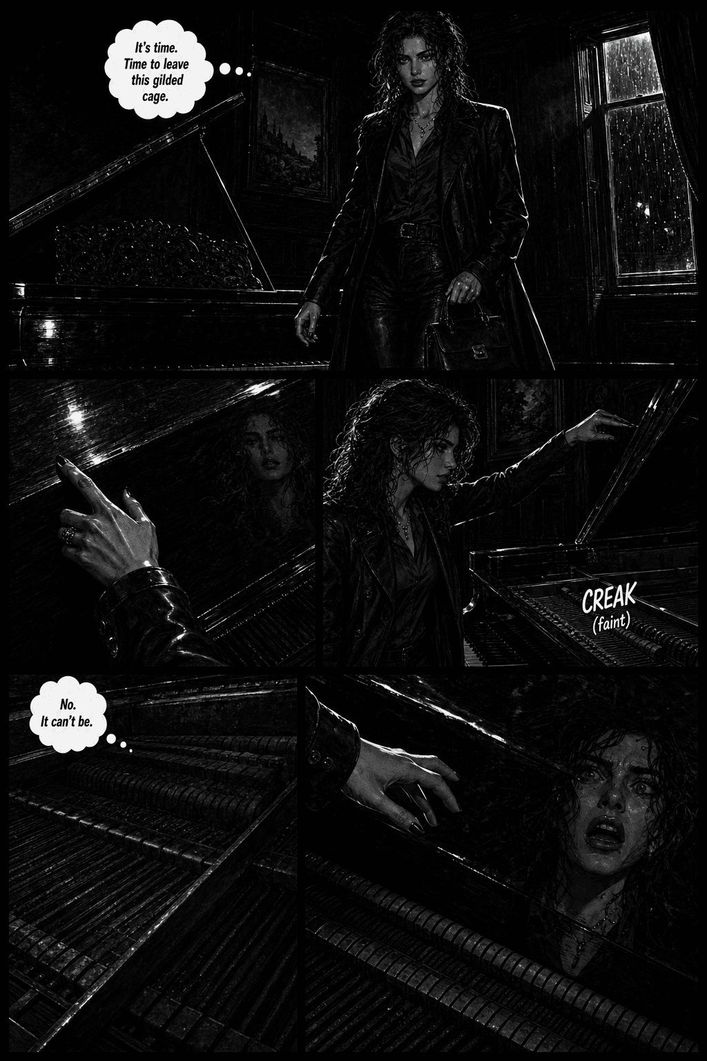Maria Conti, page 8 of 8, Crimson Noir style