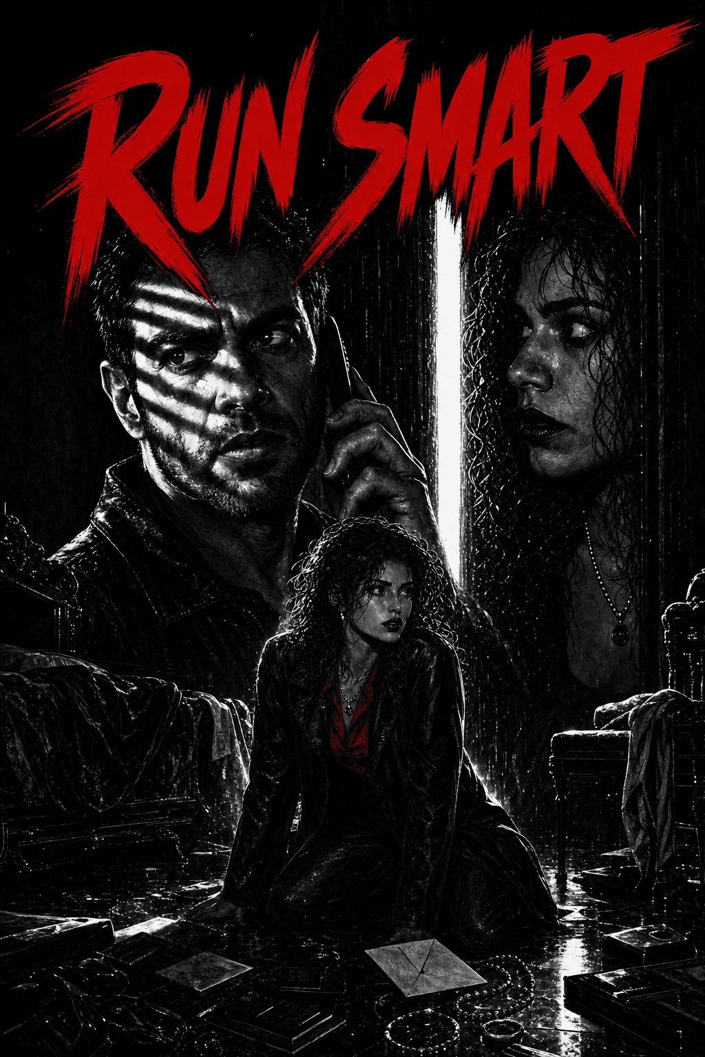 Run Smart, comic cover
