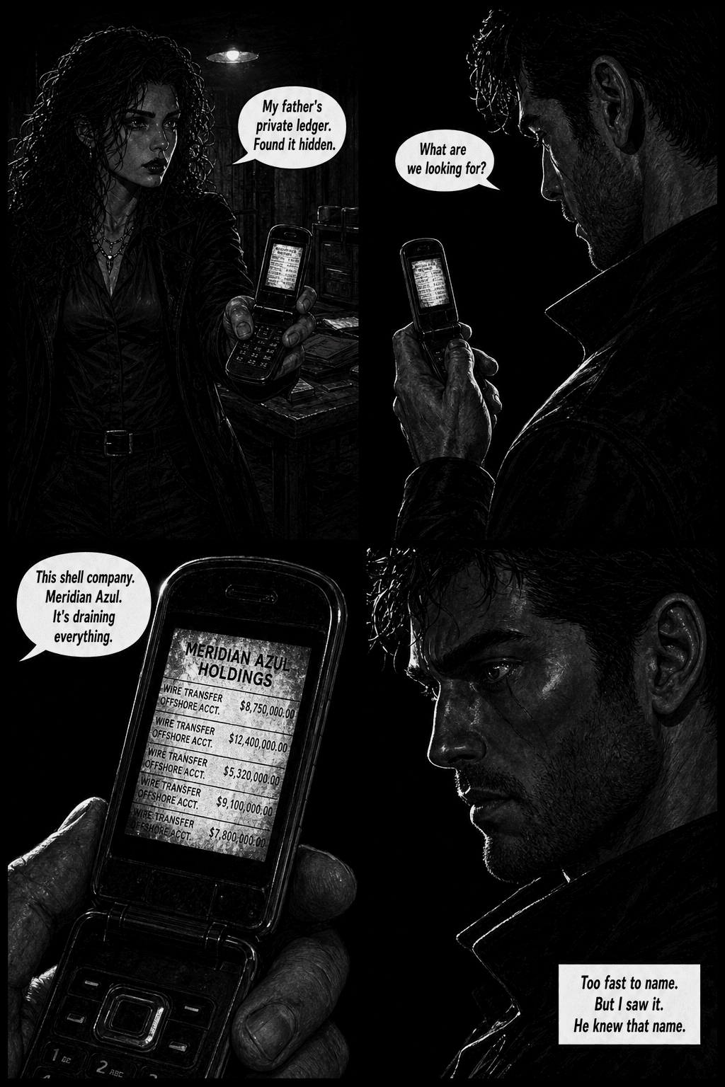 Run Smart, page 3 of 8, Crimson Noir style