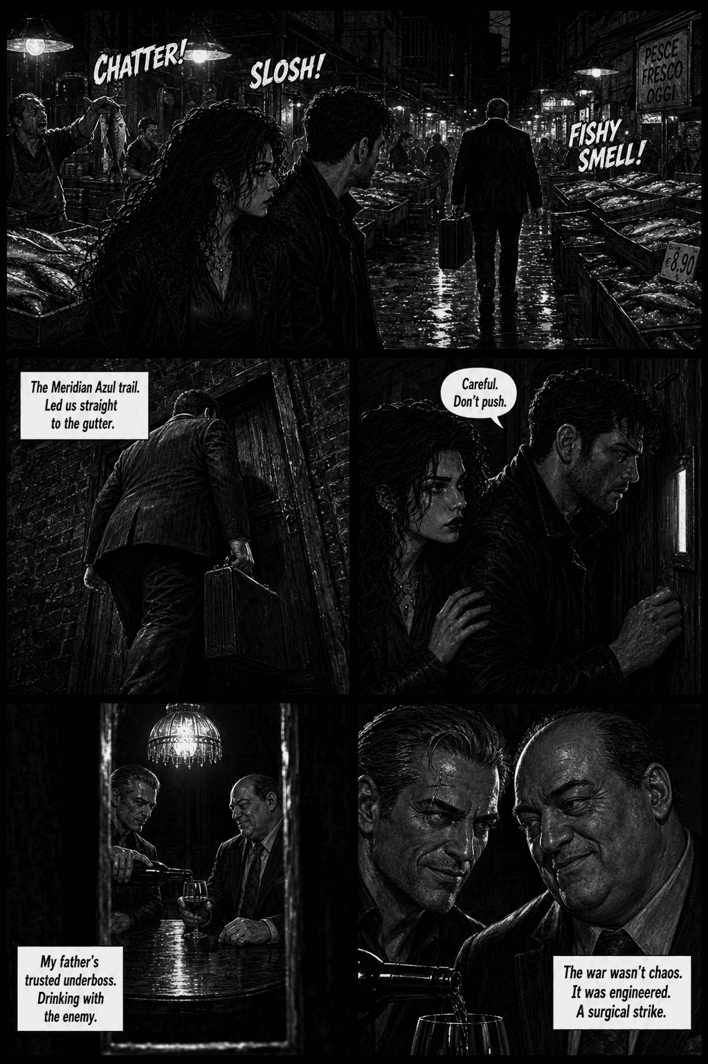 Run Smart, page 4 of 8, Crimson Noir style
