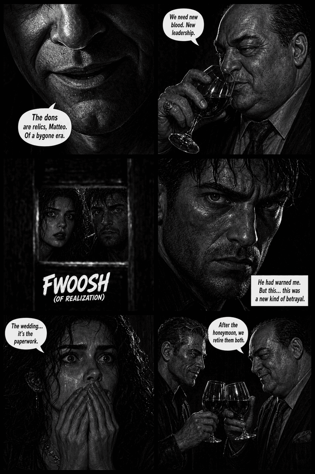 Run Smart, page 5 of 8, Crimson Noir style