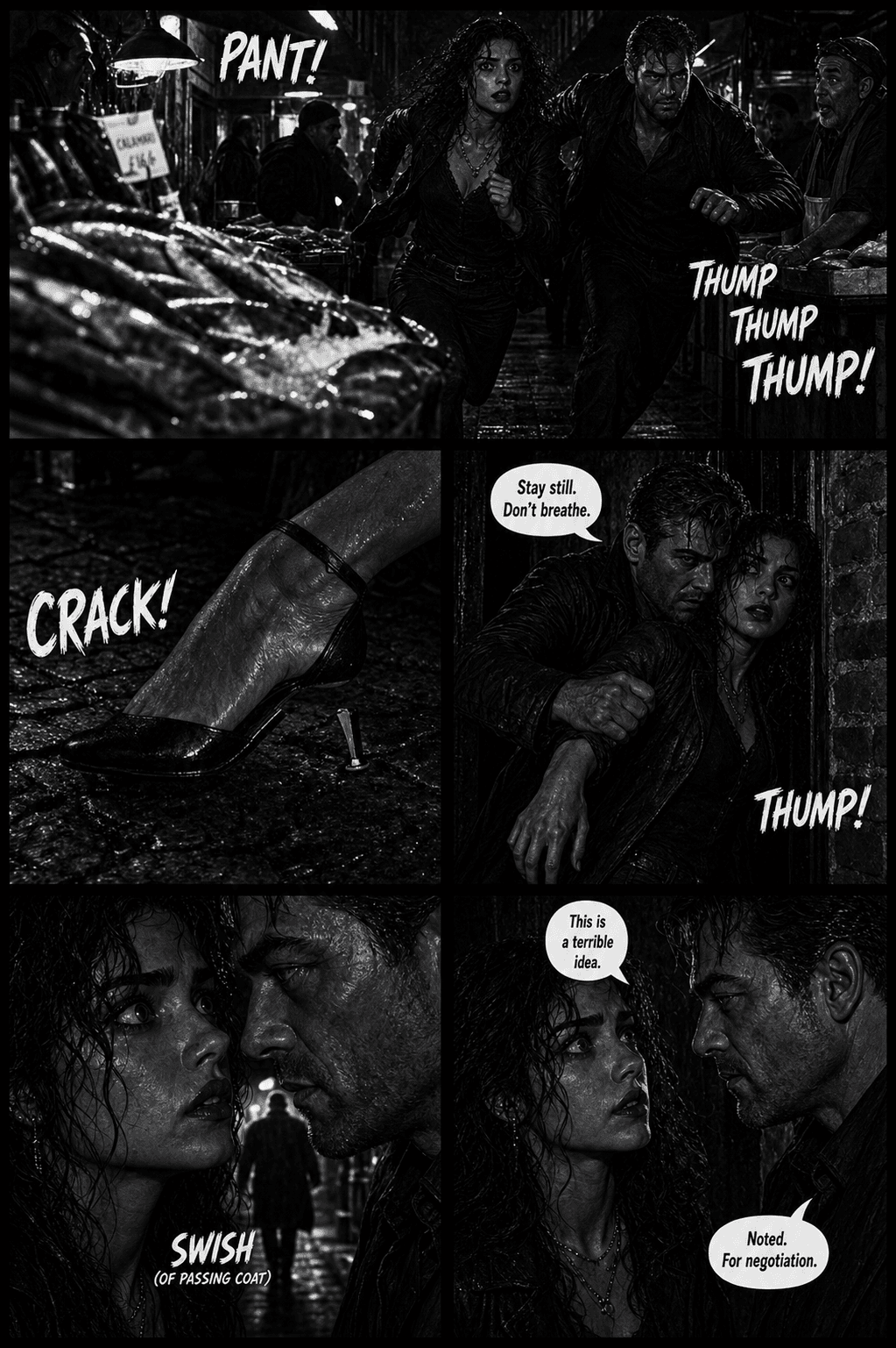 Run Smart, page 6 of 8, Crimson Noir style