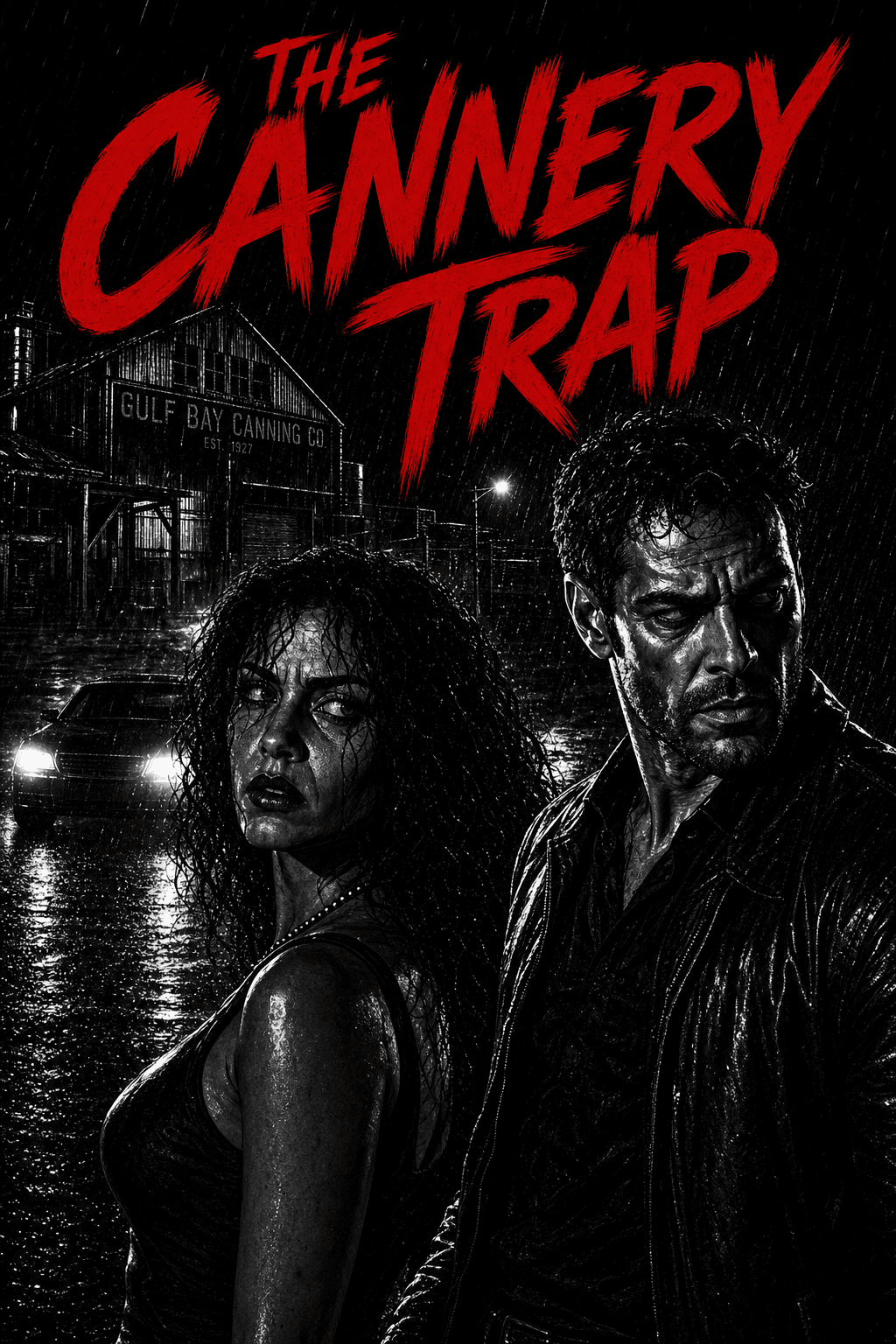 The Cannery Trap, comic cover