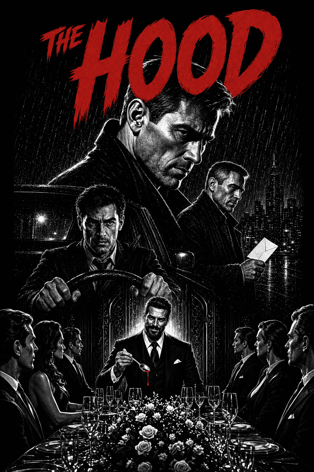 The Hood, comic cover