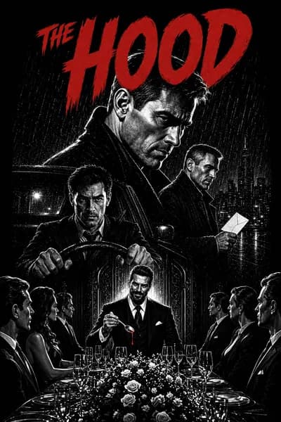 The Hood, a 8-page comic made with Comikaze