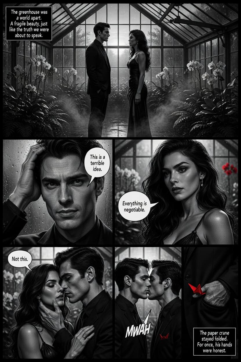The Hood, page 4 of 8, Crimson Noir style
