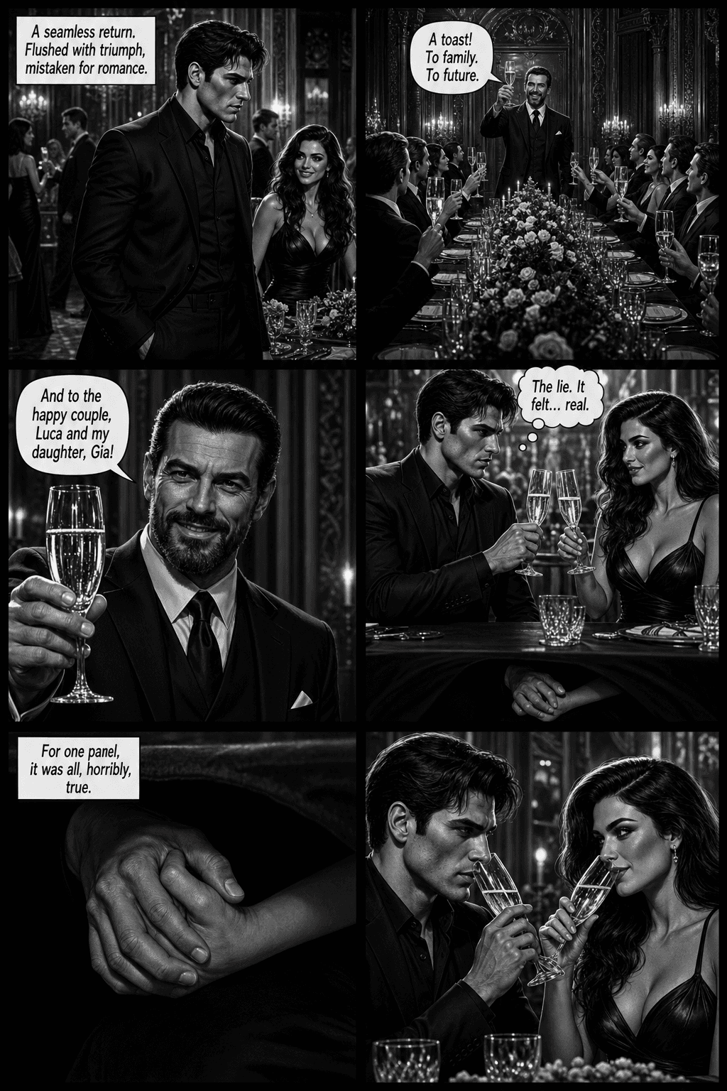 The Hood, page 7 of 8, Crimson Noir style