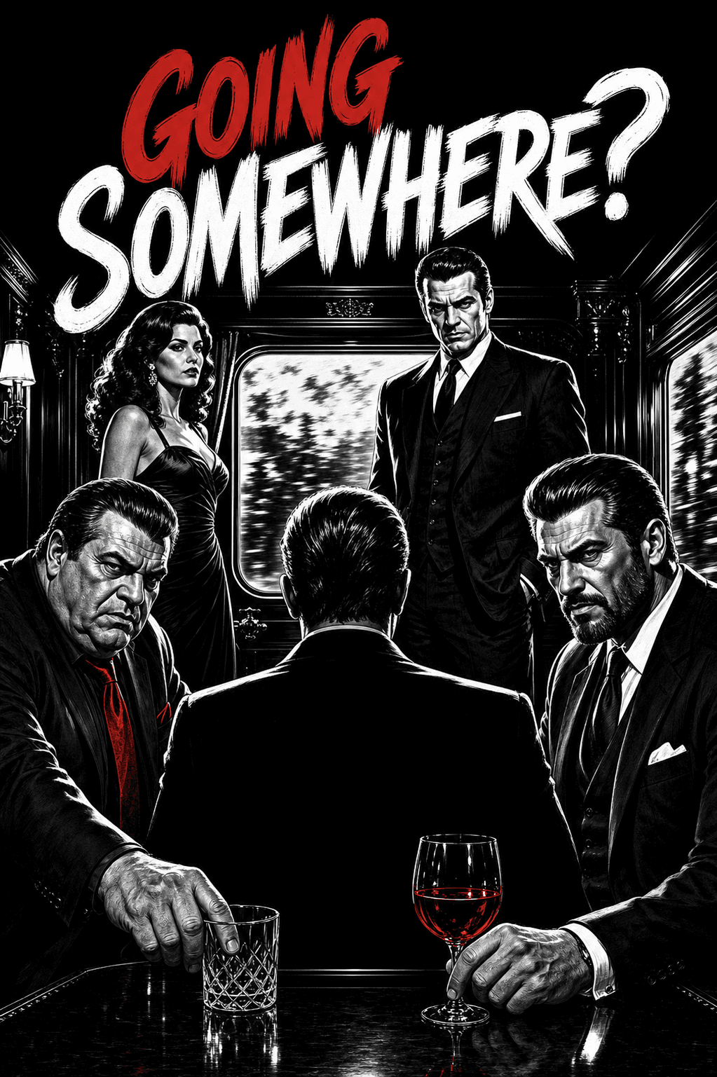 Going Somewhere?, comic cover