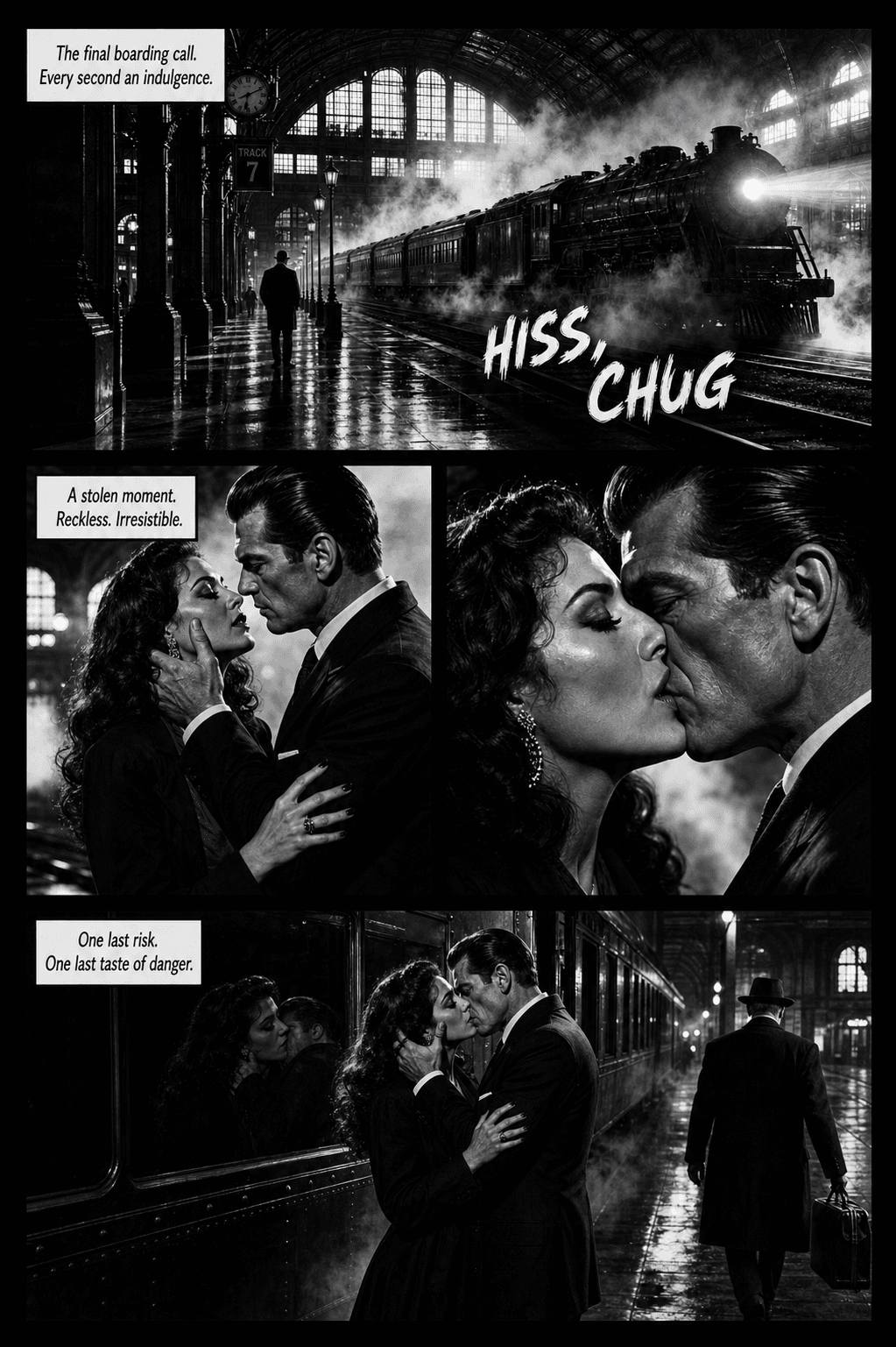 Going Somewhere?, page 8 of 9, Crimson Noir style