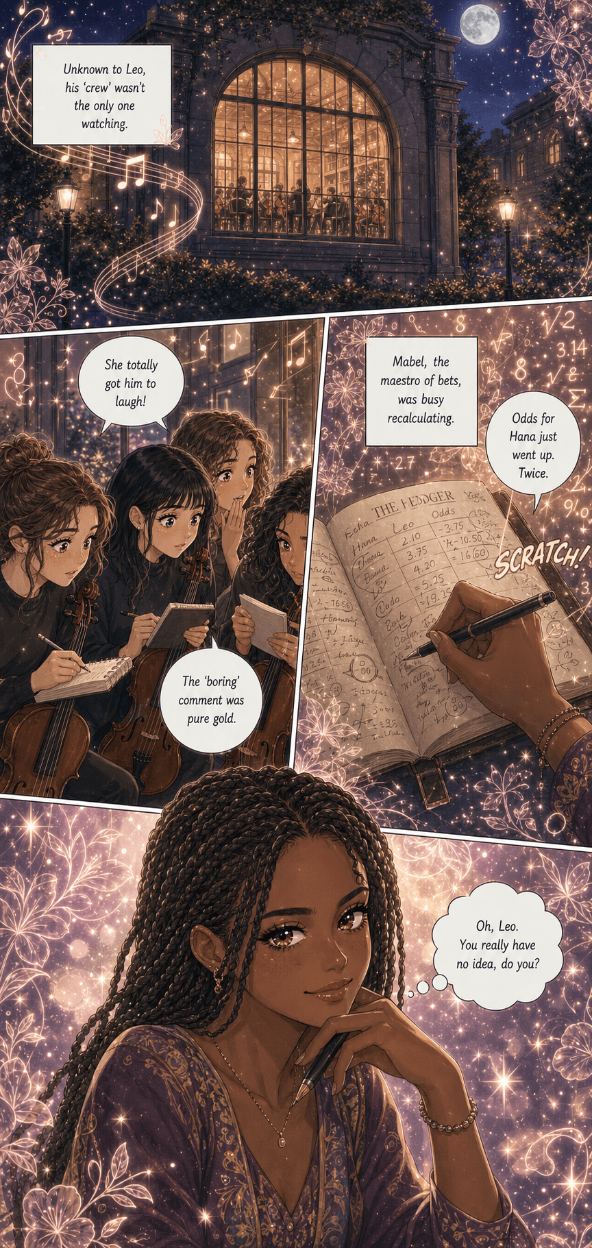 The Ghost of Room 9, page 8 of 9, Shojo style