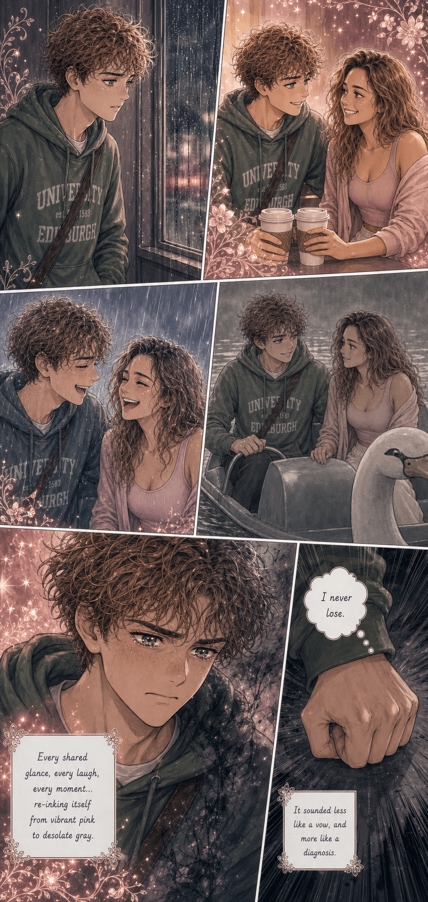 The Podium, page 4 of 8, Shojo style