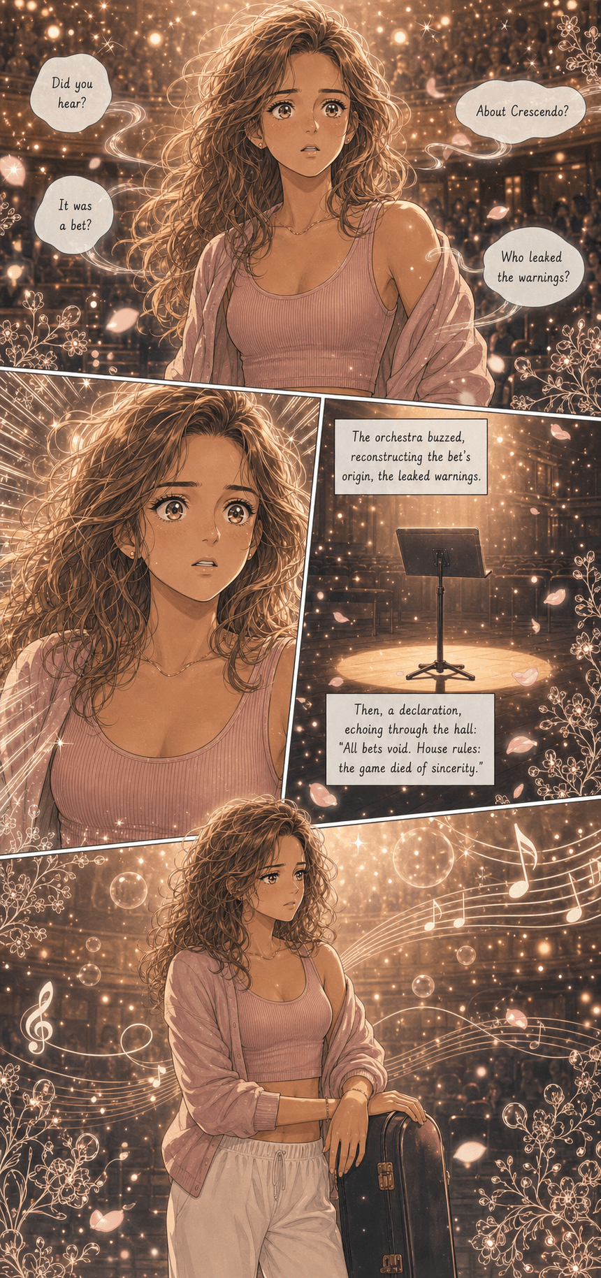House Rules, page 2 of 8, Shojo style