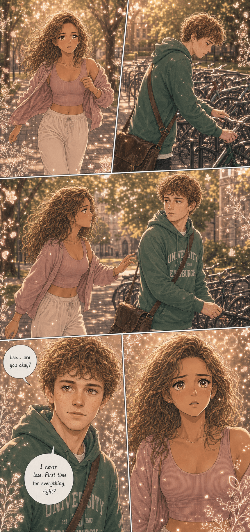 House Rules, page 3 of 8, Shojo style