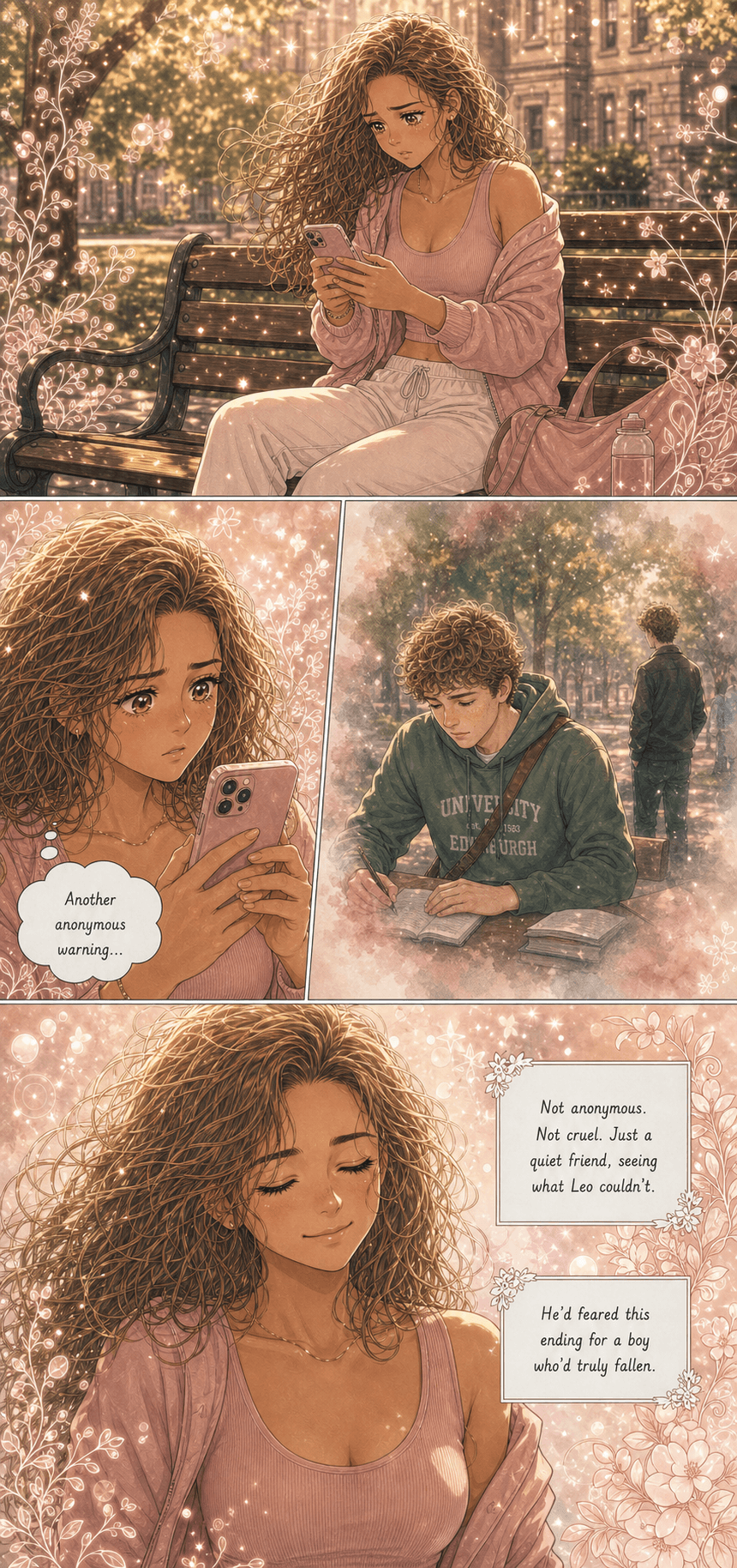 House Rules, page 4 of 8, Shojo style