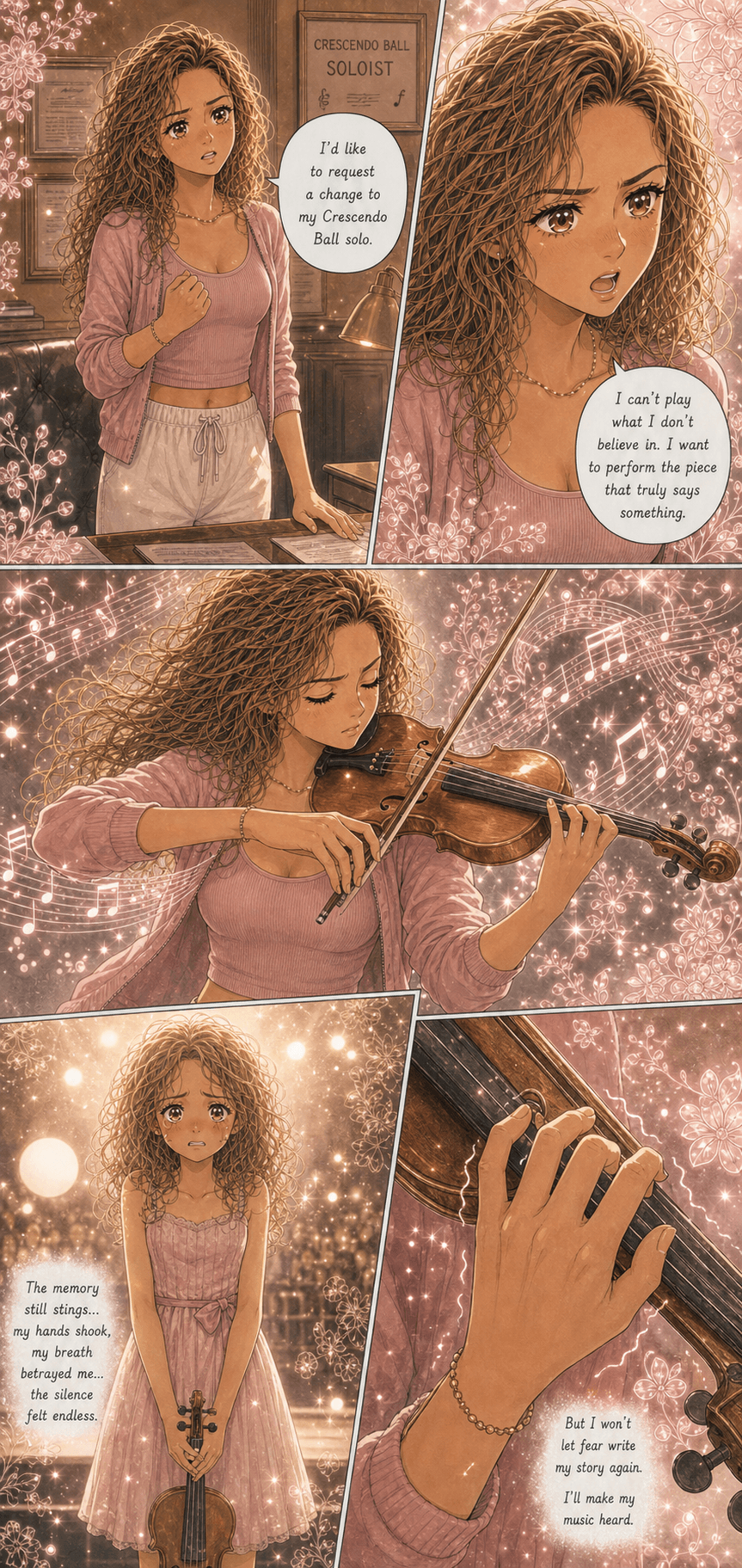 House Rules, page 6 of 8, Shojo style