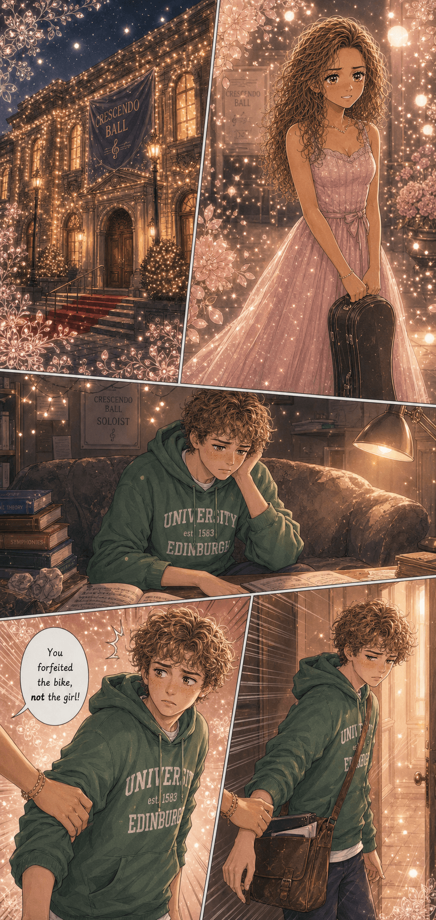 House Rules, page 7 of 8, Shojo style