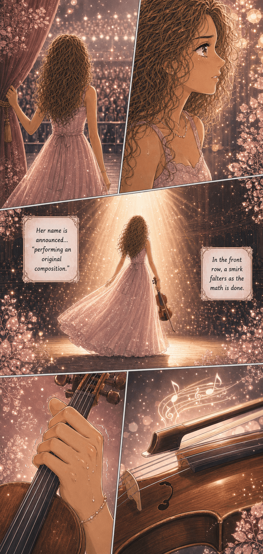 House Rules, page 8 of 8, Shojo style