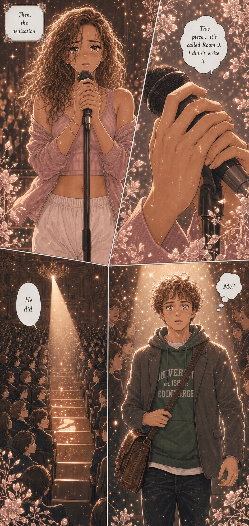 Crescendo, page 4 of 9, Shojo style