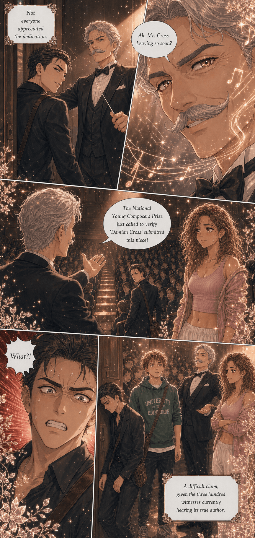 Crescendo, page 5 of 9, Shojo style