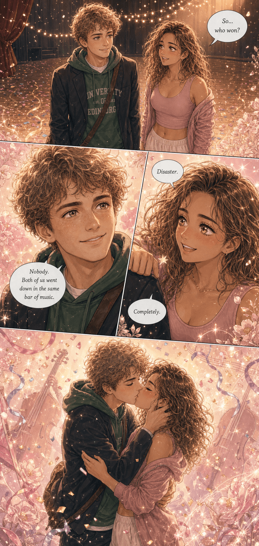 Crescendo, page 6 of 9, Shojo style