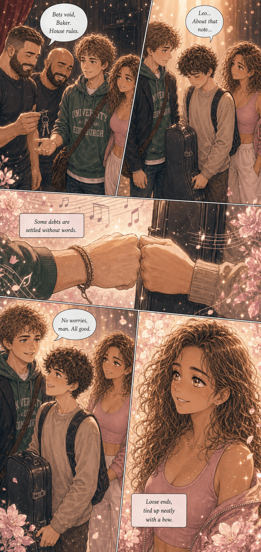Crescendo, page 7 of 9, Shojo style