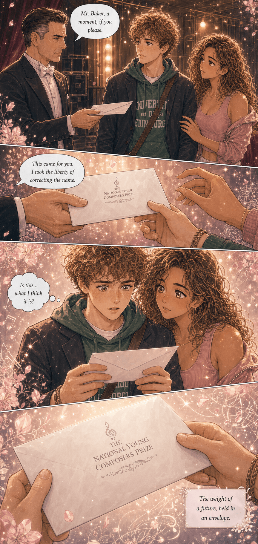 Crescendo, page 8 of 9, Shojo style