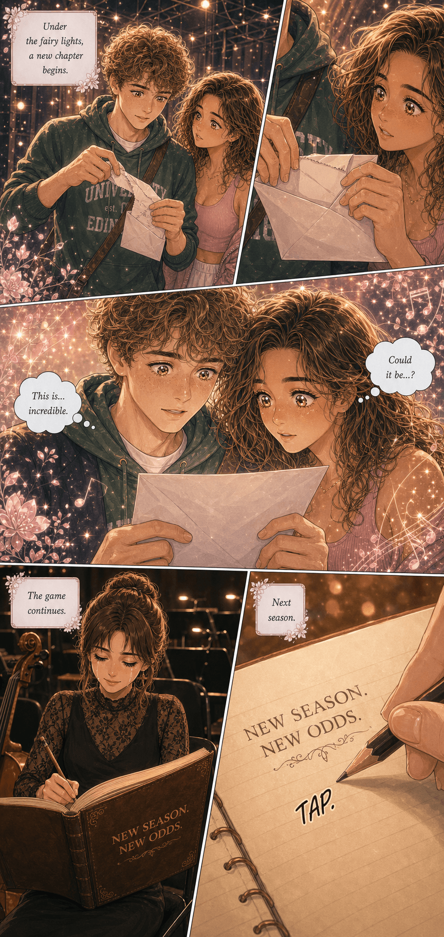 Crescendo, page 9 of 9, Shojo style