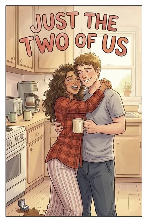 Cover of “Just the Two of Us”, a comic made with Comikaze